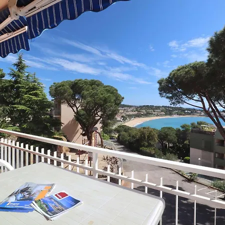 Con Vista Al Mar, Aire Acondicionado Y Parking En S'agaro - Es-298-34 Apartment *
