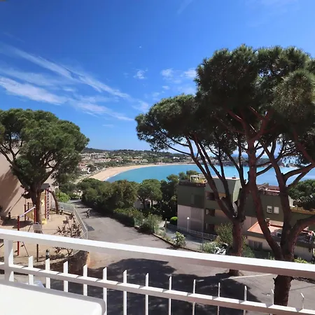 Con Vista Al Mar, Aire Acondicionado Y Parking En S'agaro - Es-298-34 Apartment *