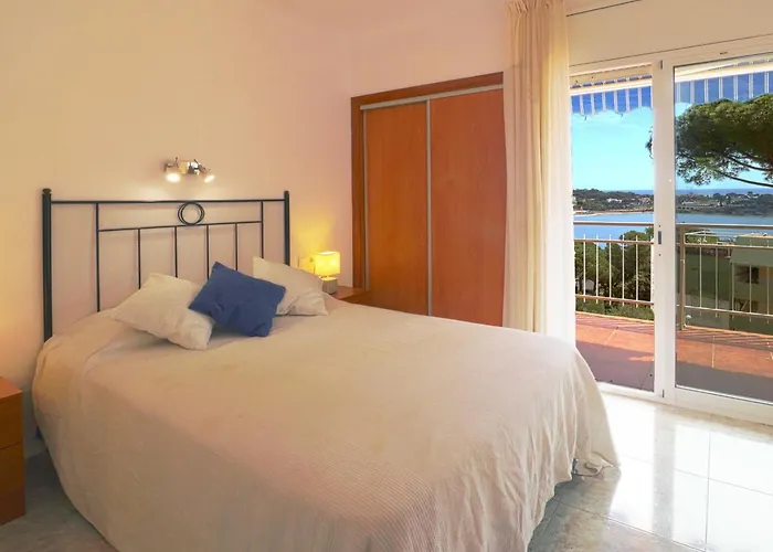 Con Vista Al Mar, Aire Acondicionado Y Parking En S'agaró - Es-298-34 * Platja d'Aro (Playa de Aro)