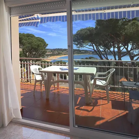 Con Vista Al Mar, Aire Acondicionado Y Parking En S'agaro - Es-298-34