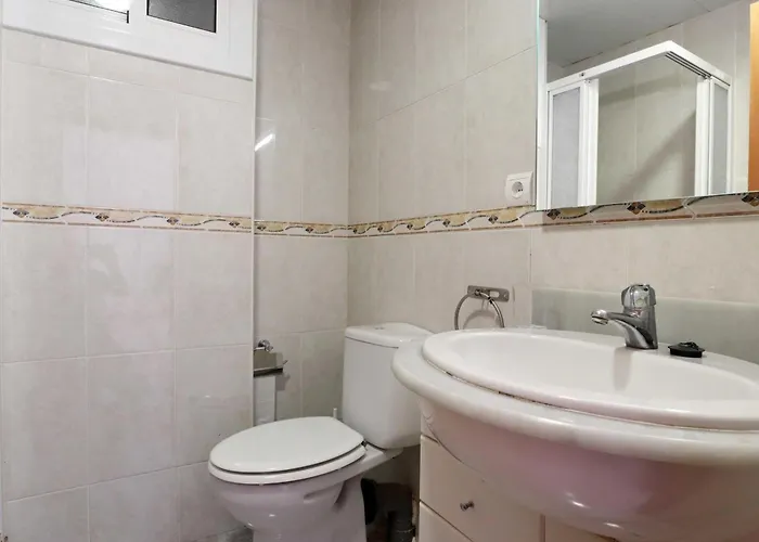 Appartement Con Vista Al Mar, Aire Acondicionado Y Parking En S'agaro - Es-298-34 *