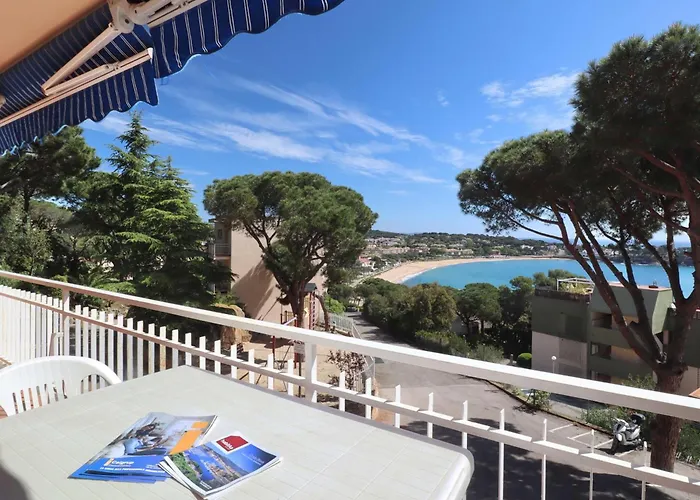 Con Vista Al Mar, Aire Acondicionado Y Parking En S'agaro - Es-298-34 Appartement *