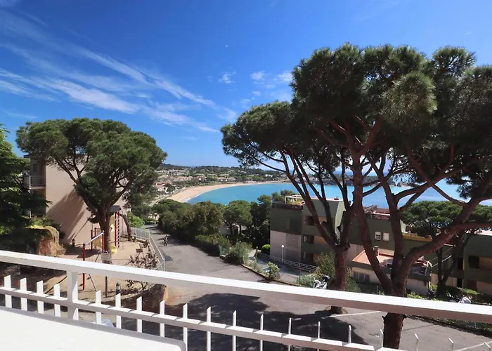 Con Vista Al Mar, Aire Acondicionado Y Parking En S'agaro - Es-298-34 Appartement *