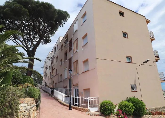 Con Vista Al Mar, Aire Acondicionado Y Parking En S'agaro - Es-298-34 *