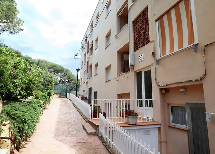 Con Vista Al Mar, Aire Acondicionado Y Parking En S'agaro - Es-298-34 Appartement *