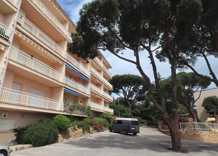 Con Vista Al Mar, Aire Acondicionado Y Parking En S'agaro - Es-298-34 Appartement