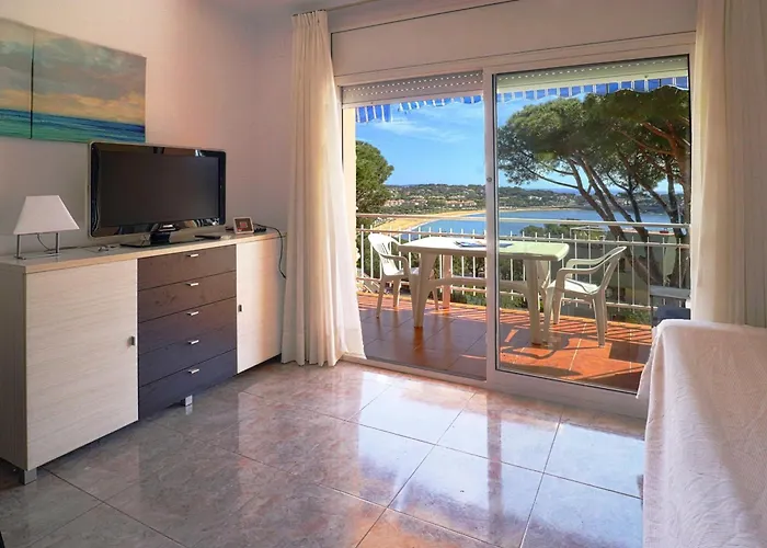 Appartement Con Vista Al Mar, Aire Acondicionado Y Parking En S'agaro - Es-298-34 *