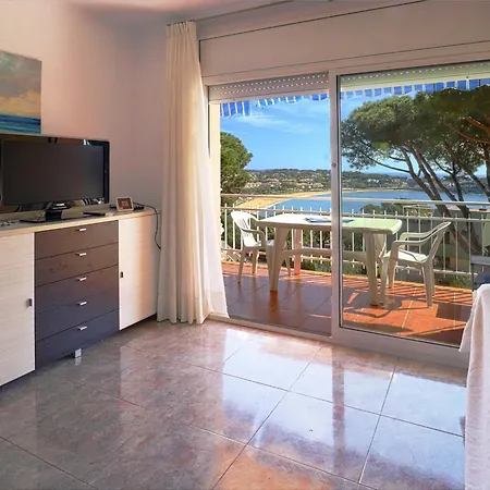 Apartamento Con Vista Al Mar, Aire Acondicionado Y Parking En S'agaró - Es-298-34 *